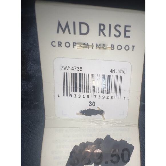 Lucky Brand Mid Rise Crop Mini Women's Pants - Picture 9 of 13